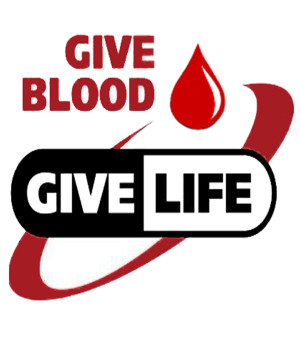 Give Blood Give Life-New copy